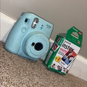 FujiFilm Instax Mini 9 Camera with film